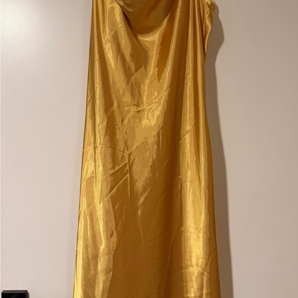Bebe Satin Dress
